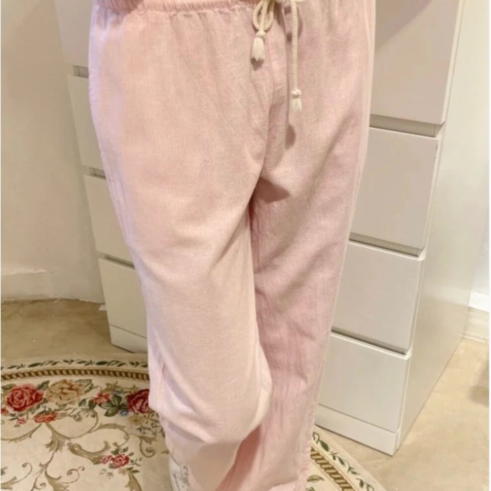 Brandy Nanda Linen Pants